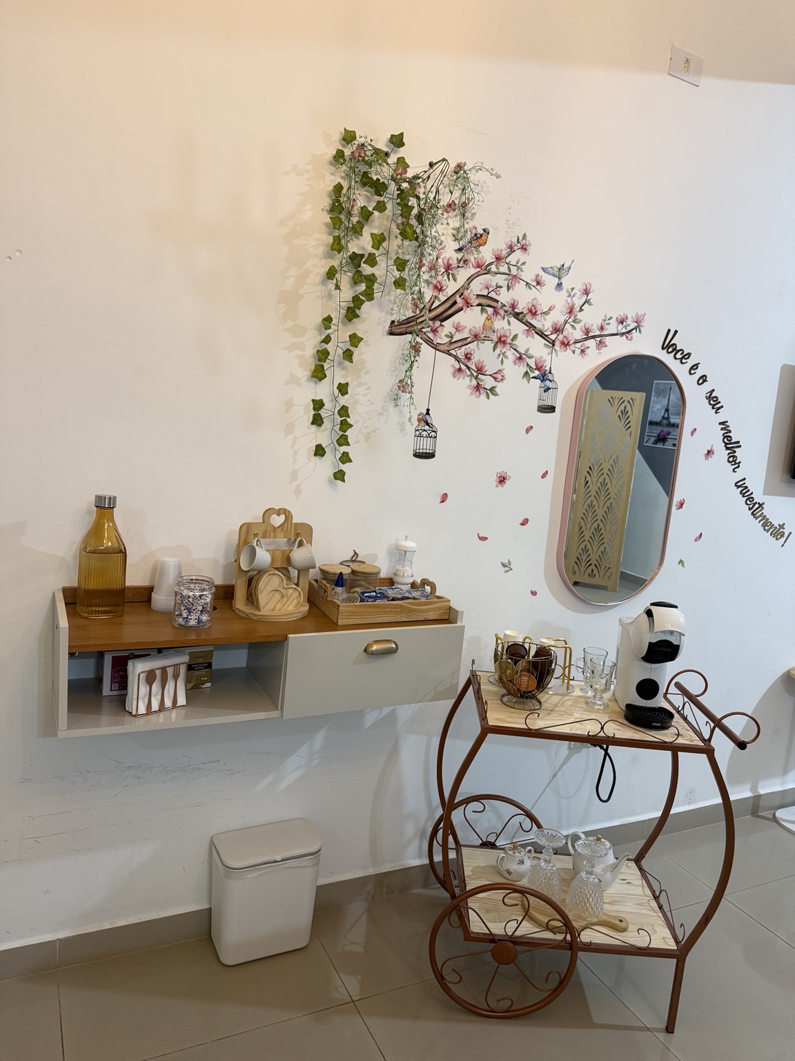 Detalhes do espaço