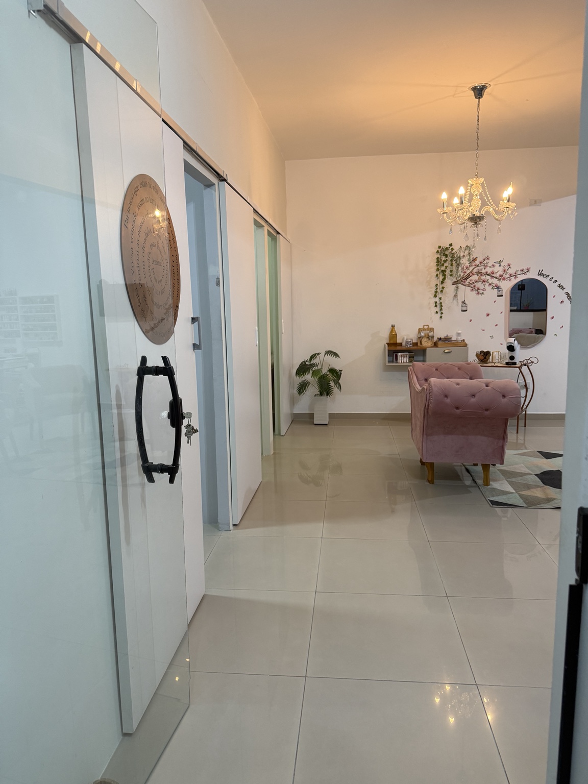 Entrada do espaço
